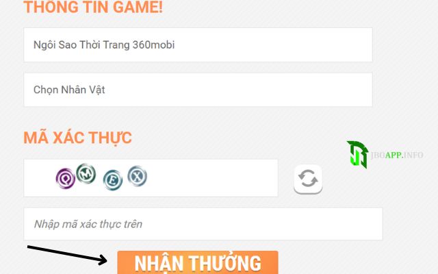 Ấn xác nhận để hoàn thành