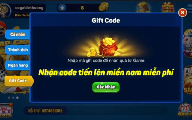 code tiến lên miền Nam