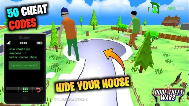 Cập Nhật Code Dude Theft Wars 2023 ❤️Cheat Tiền, Người Khổng Lồ