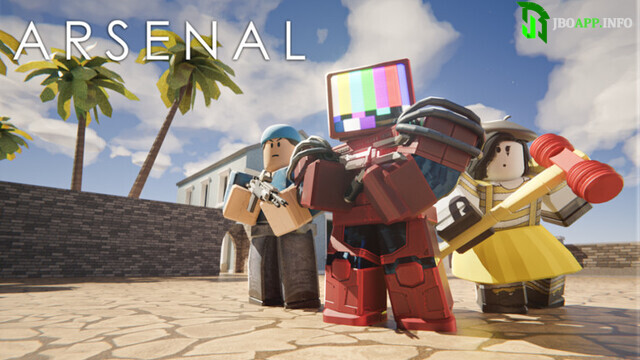 Cập nhật Code Arsenal Roblox mới nhất 2023