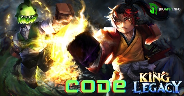 Câu hỏi thường gặp khi code King Legacy Update 4.5.3