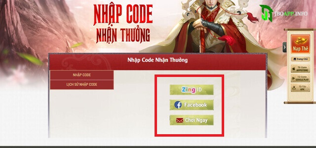 Đăng nhập vào tài khoản của bạn