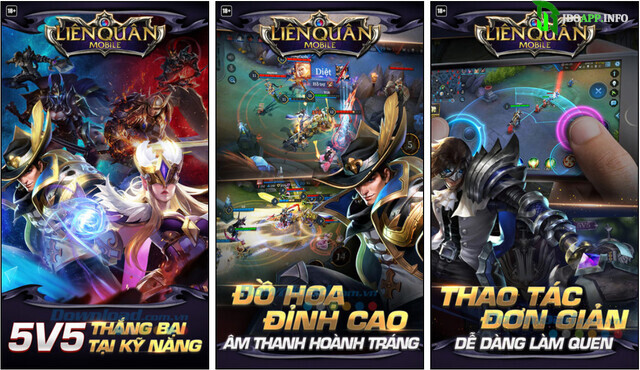 Game Liên Quân Mobile có gì hấp dẫn